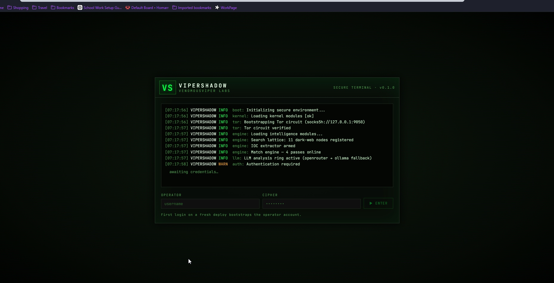 Secure Boot Sequence