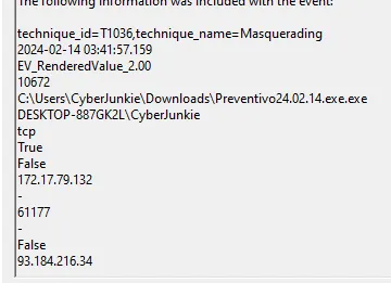 Sysmon Event ID 3 - Network Connection